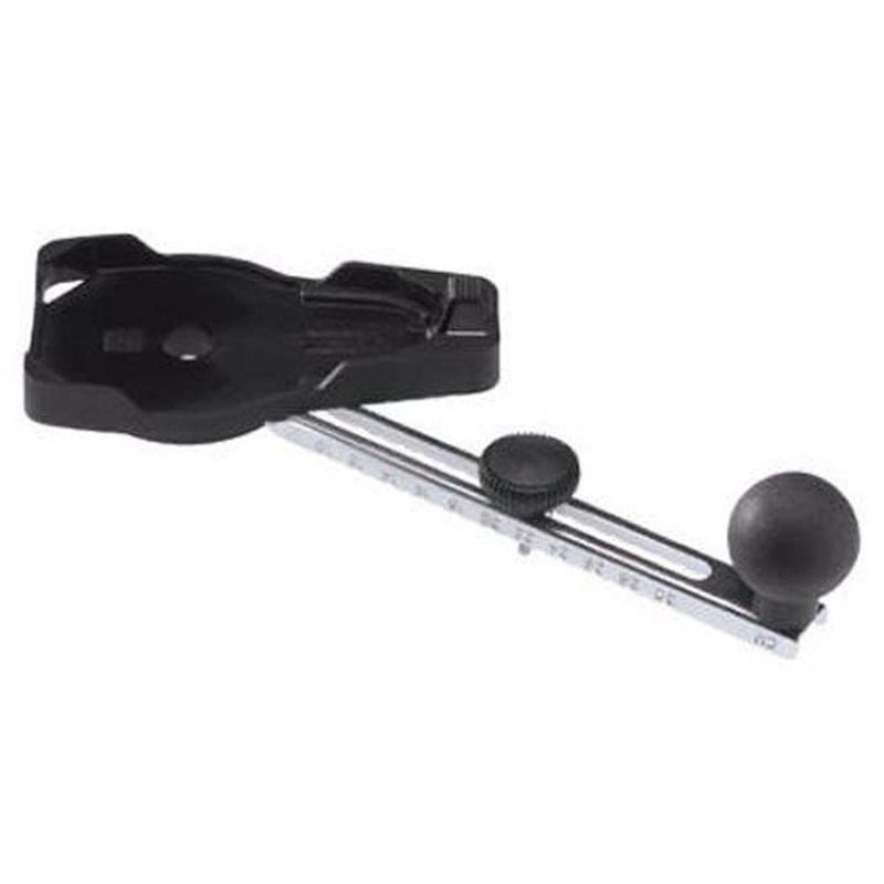 RotoZip CRCT4 Circle Cutter Guide, Black